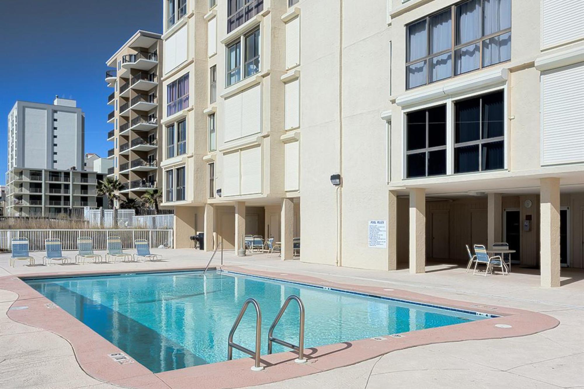Edgewater West Hotel Gulf Shores Exterior foto