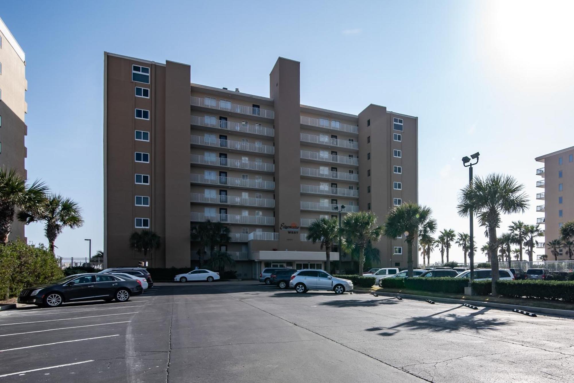 Edgewater West Hotel Gulf Shores Exterior foto