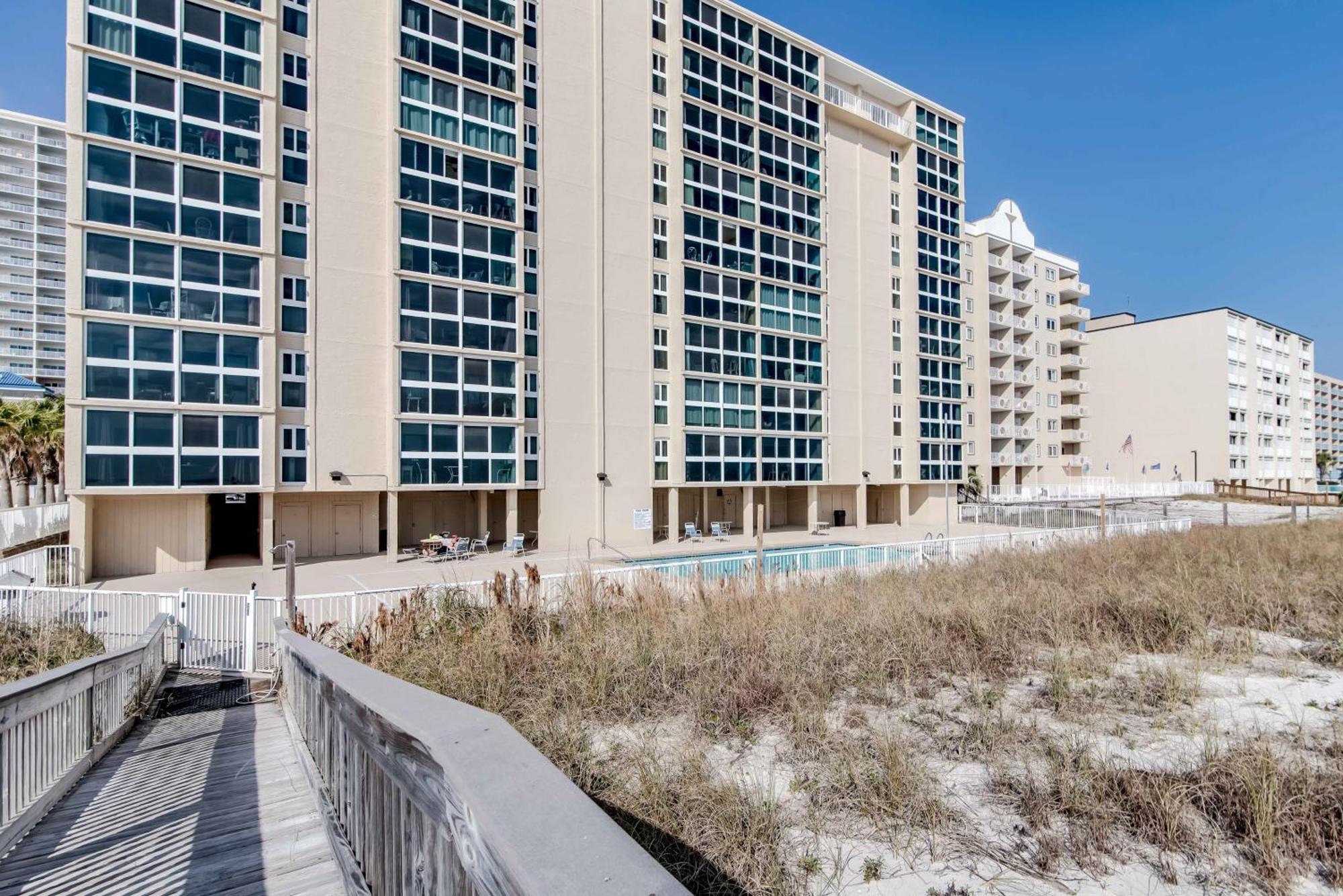 Edgewater West Hotel Gulf Shores Exterior foto